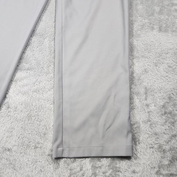Mizzen+Main Baron Chino Pants Mens 38x32 Gray Athletic Performance Stretch - Picture 3 of 11